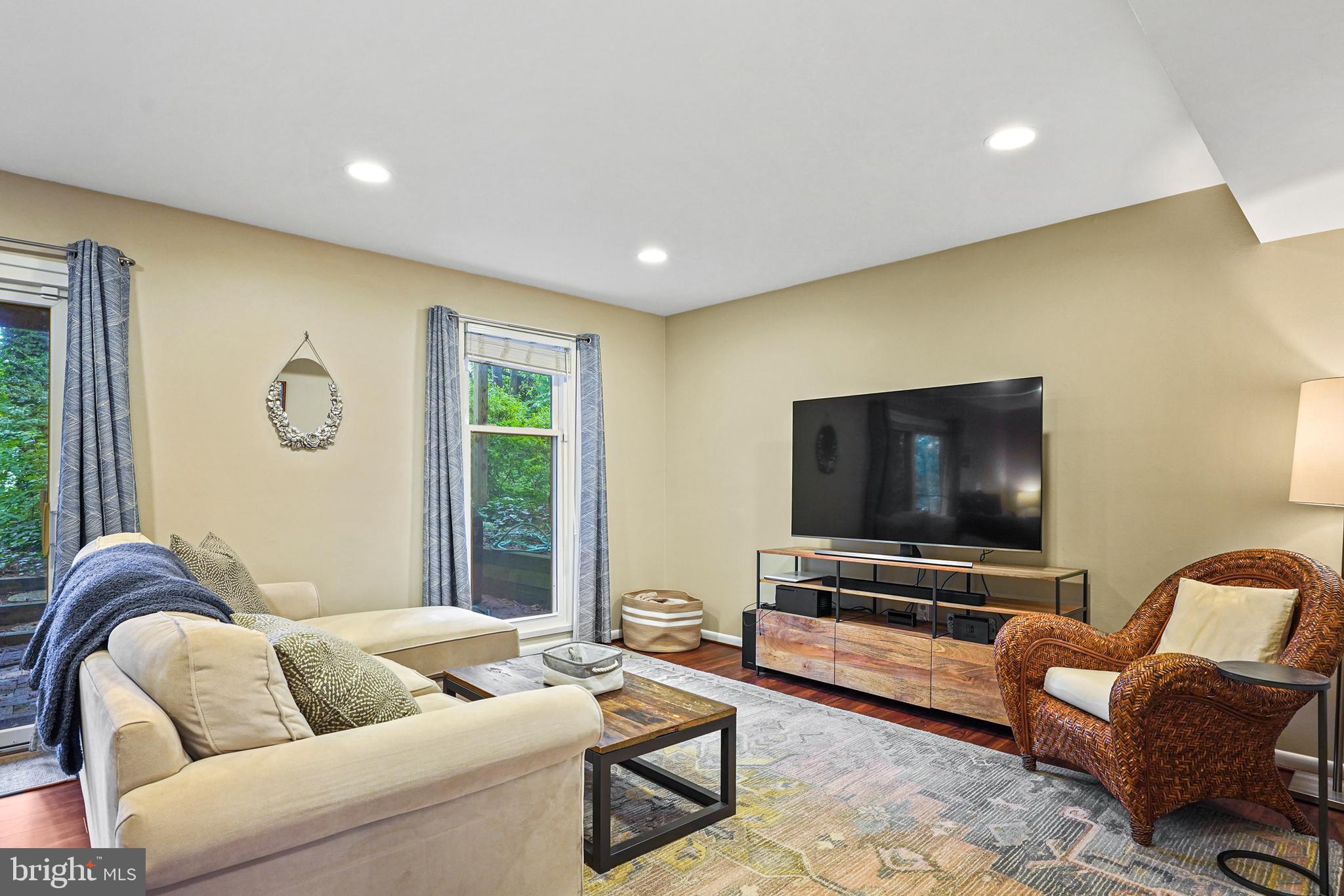 1650 Wainwright Drive Reston, VA 20190 - Photo 31 of 52 Lower level family room