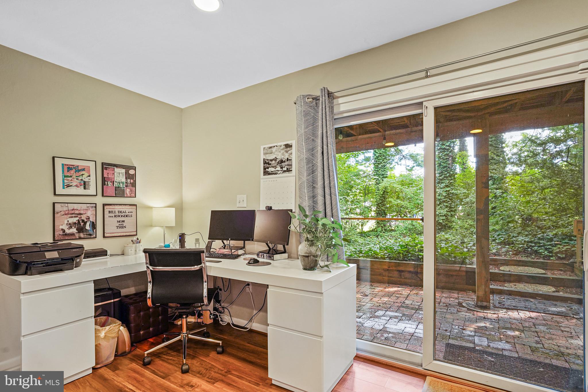 1650 Wainwright Drive Reston, VA 20190 - Photo 33 of 52 Room for a large deck and walk out to patio
