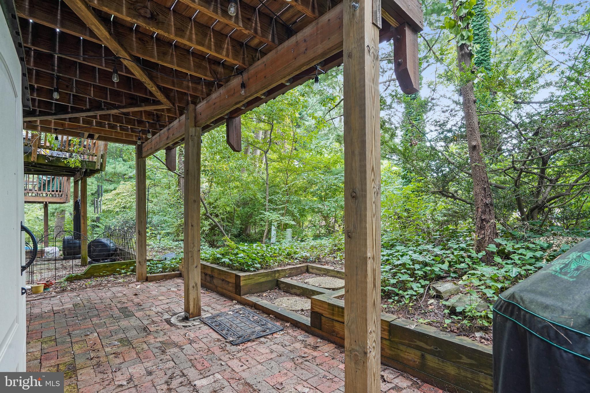 1650 Wainwright Drive Reston, VA 20190 - Photo 34 of 52 Brick Patio