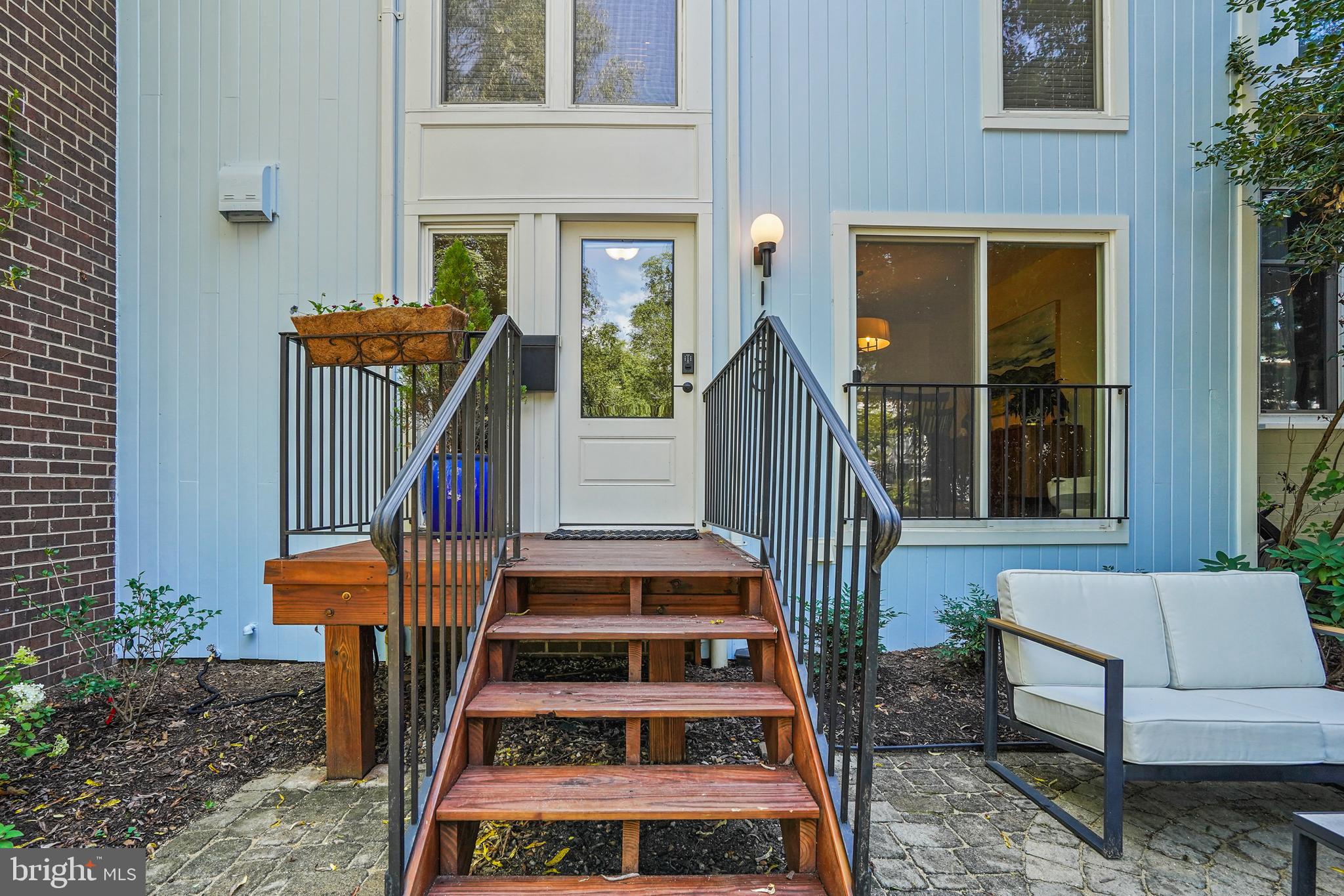 1650 Wainwright Drive Reston, VA 20190 - Photo 39 of 52 The front deck welcomes you home