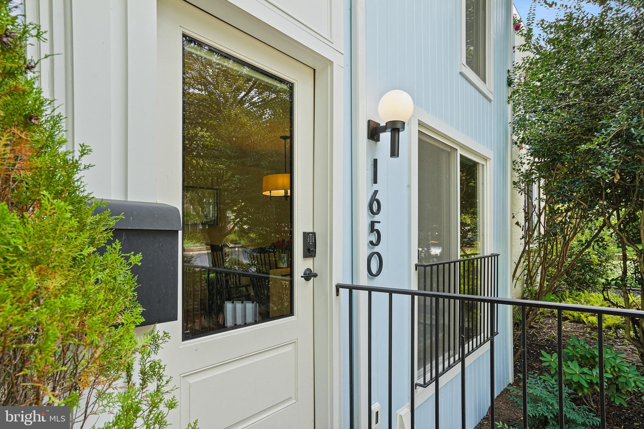 1650 Wainwright Drive Reston, VA 20190 - Photo 41 of 52 New front door and front fixtures