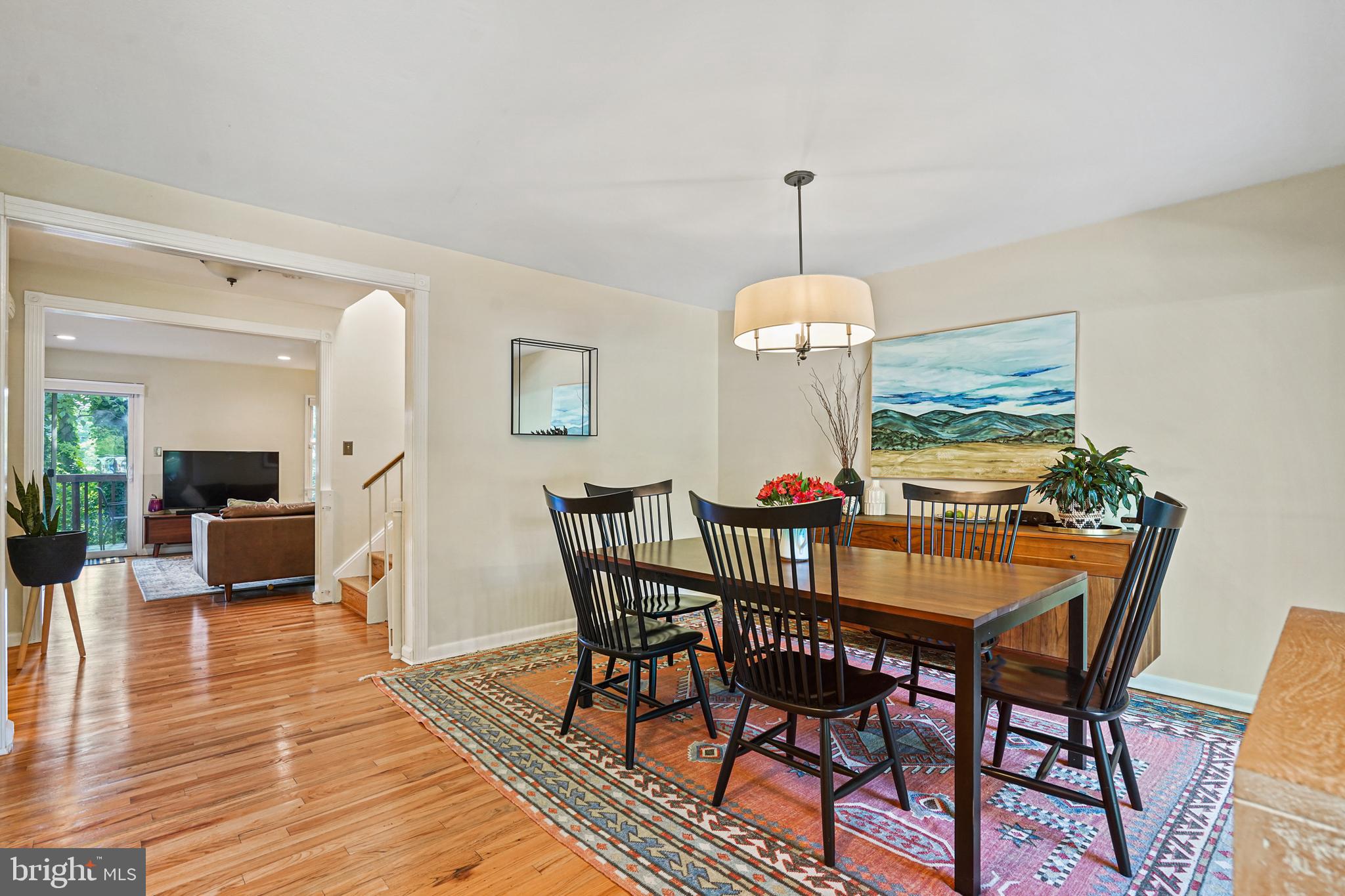 1650 Wainwright Drive Reston, VA 20190 - Photo 5 of 52 Spacious dining room ideal for entertaining