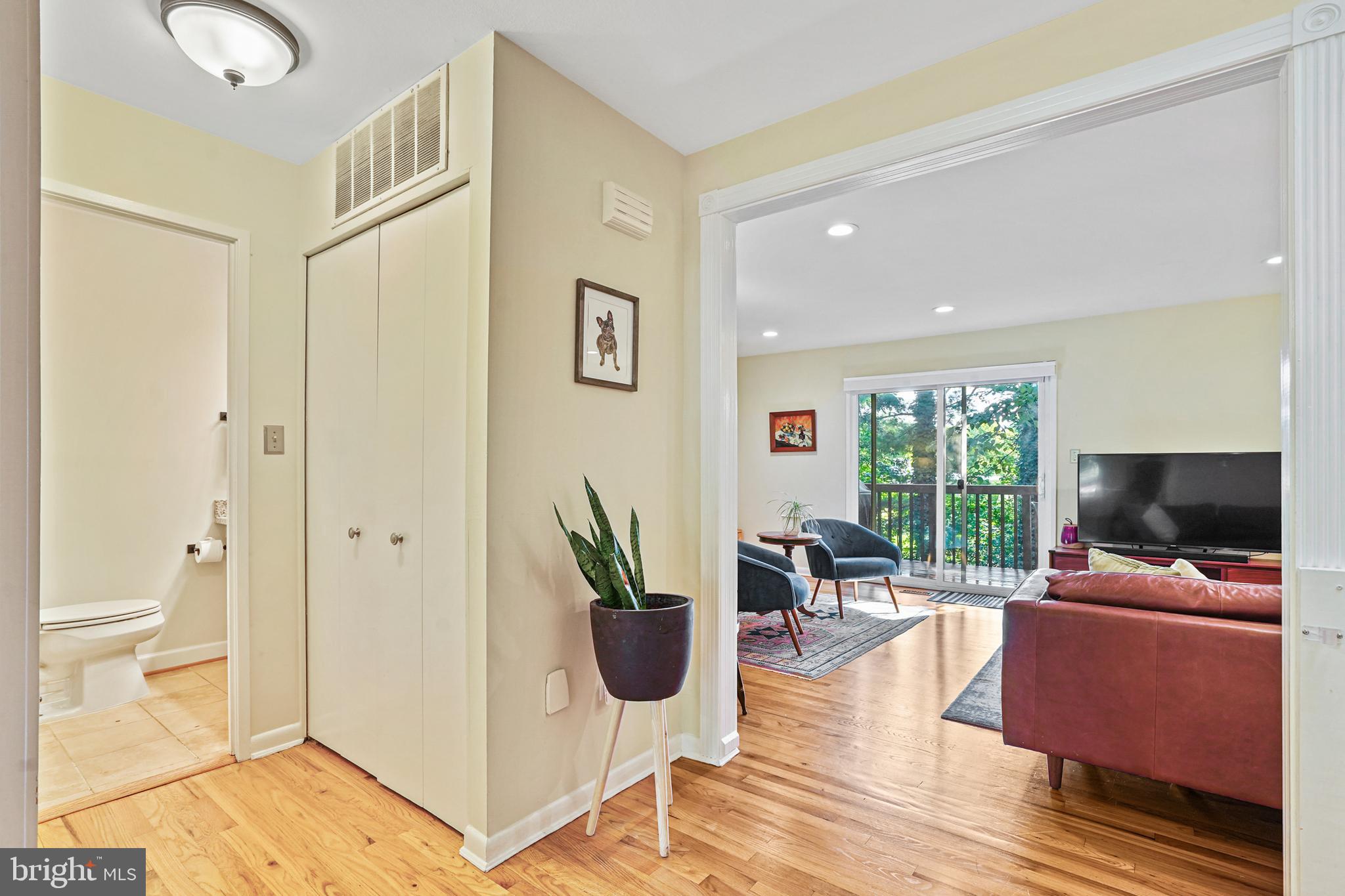 1650 Wainwright Drive Reston, VA 20190 - Photo 9 of 52 Hall closet and main level power room