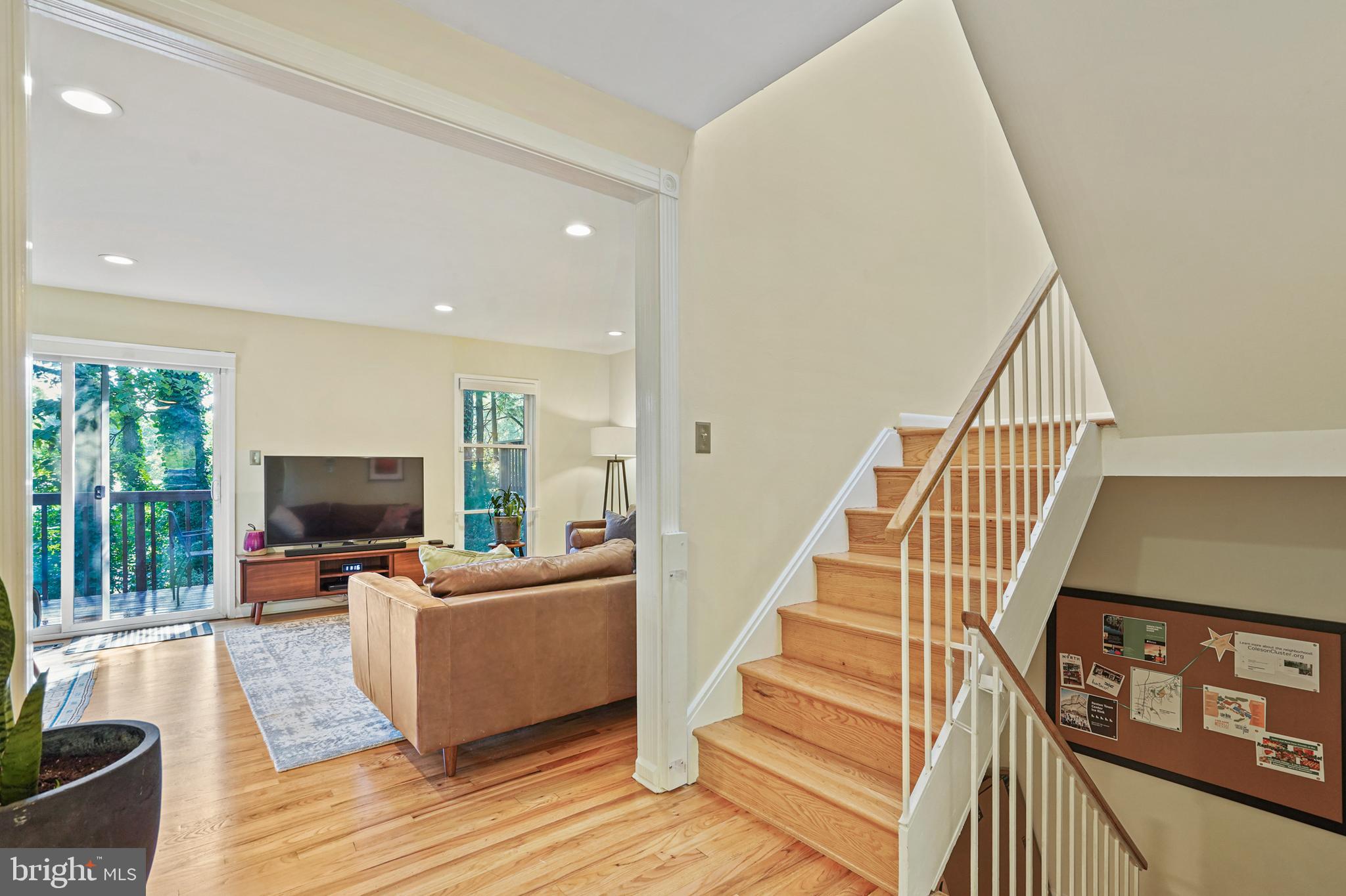 1650 Wainwright Drive Reston, VA 20190 - Photo 10 of 52 Carpet was removed and stairs refinished