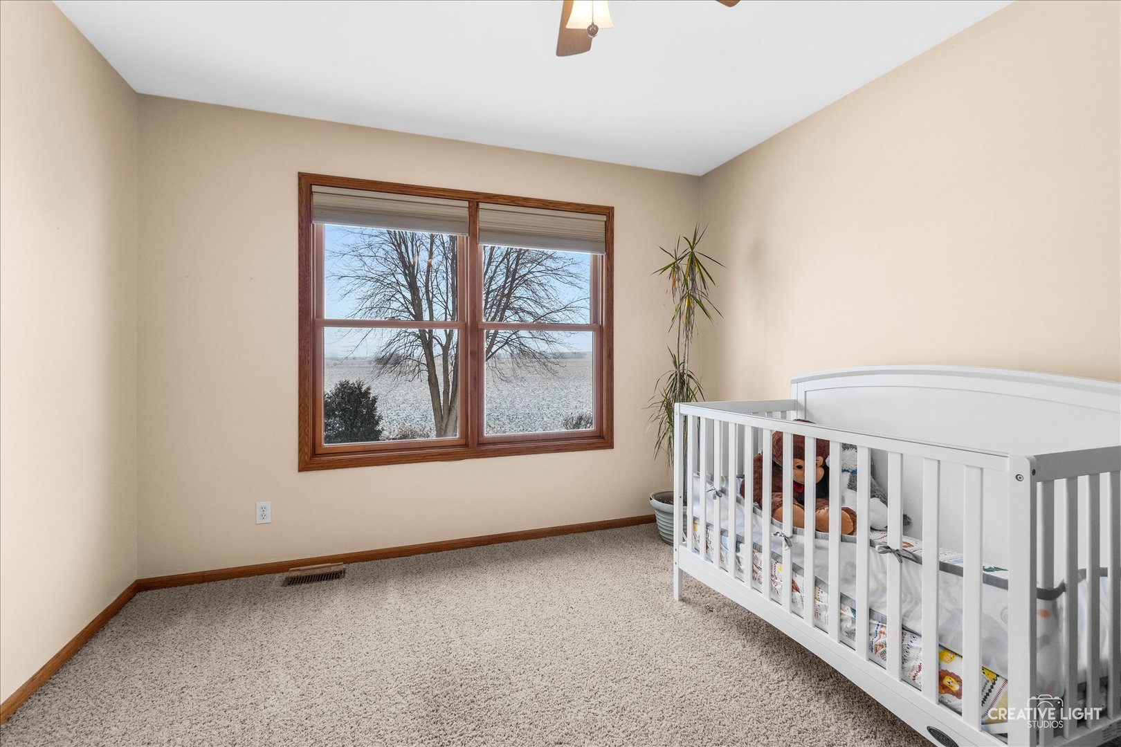 457 Davis Drive Sycamore, IL 60178 - Photo 17 of 32 a view of an empty room with a window