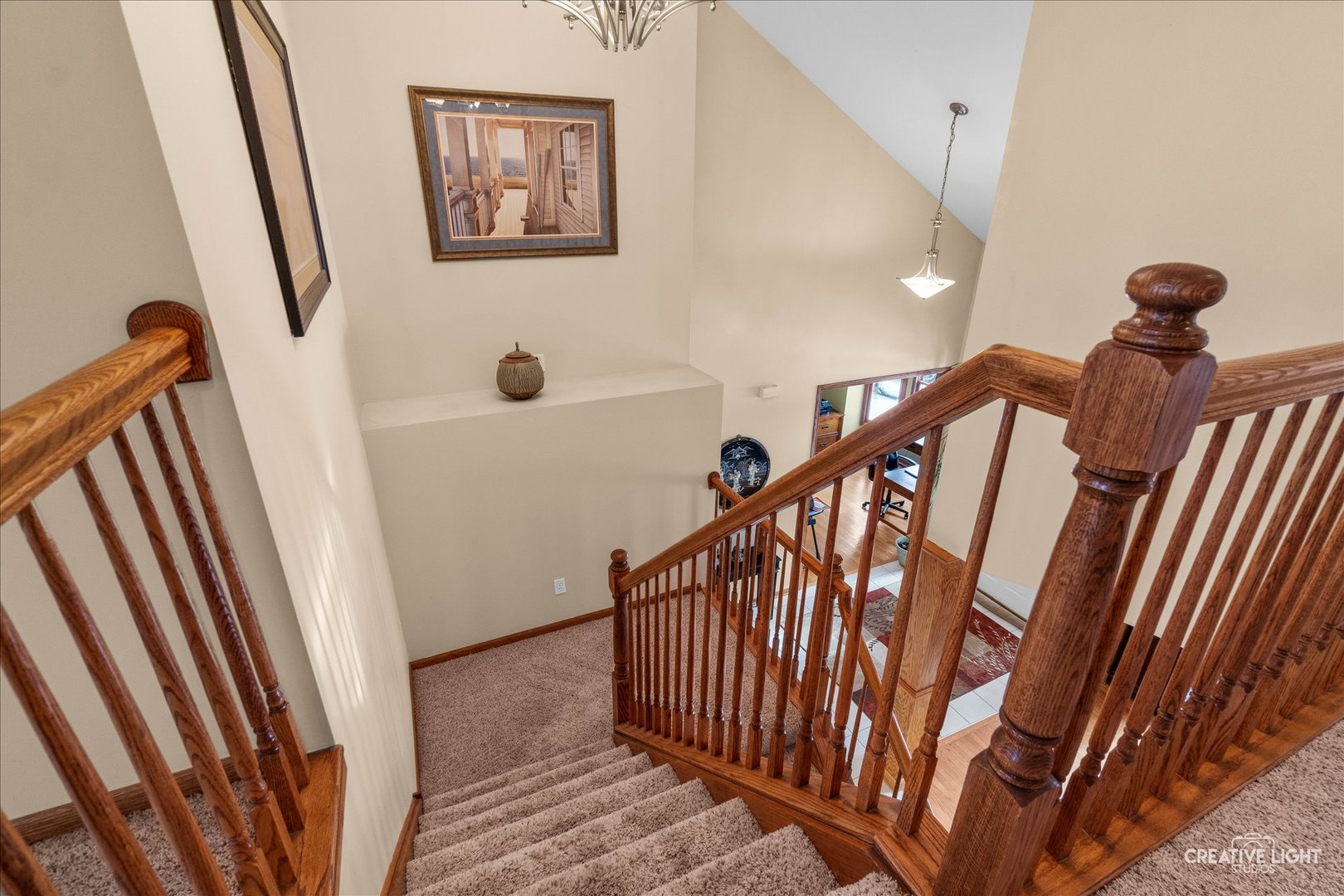 457 Davis Drive Sycamore, IL 60178 - Photo 21 of 32 a view of staircase with rug
