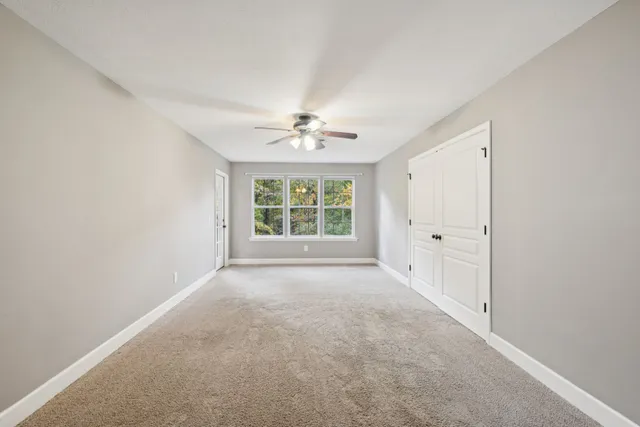 a view of a small room