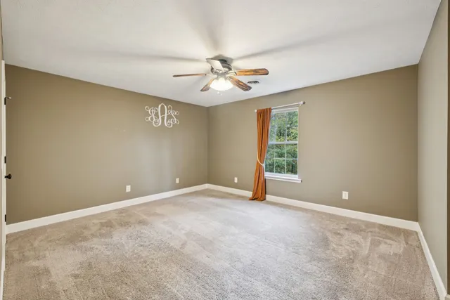 a front view of a house with glass door