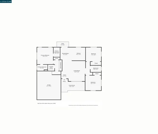 $299,888 | 18357 Deer Hill Road, Hidden Valley Lake, CA 95467