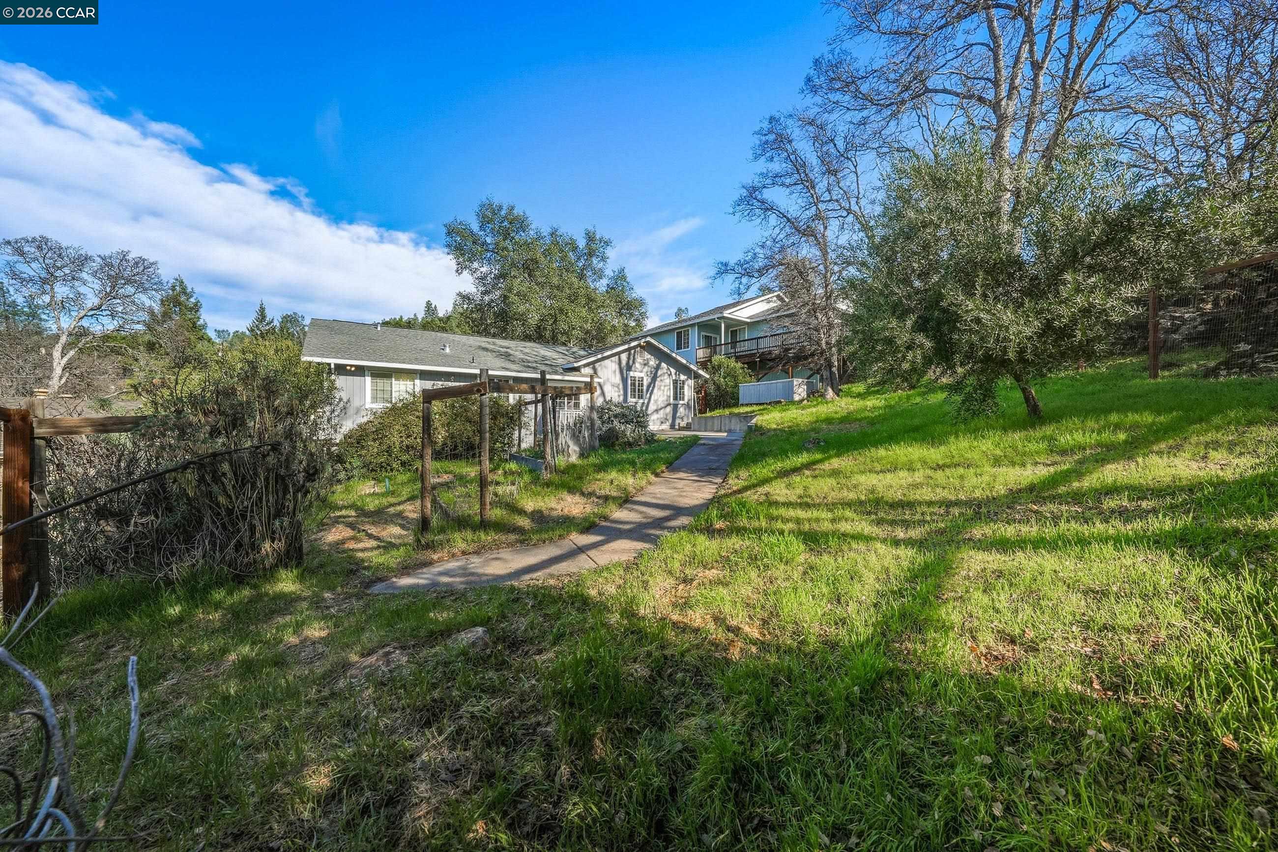 18357 Deer Hill Road Hidden Valley Lake, CA 95467 - Photo 9 of 29 a view of outdoor space and yard