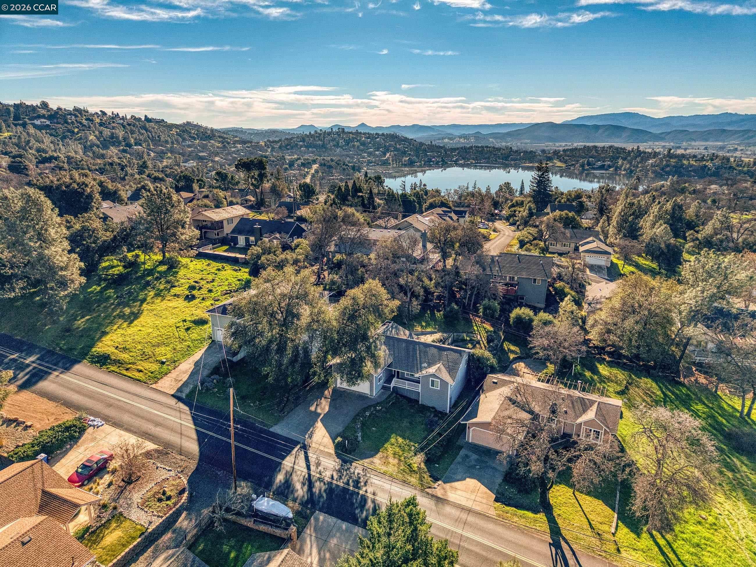 18357 Deer Hill Road Hidden Valley Lake, CA 95467 - Photo 10 of 29 a view of city and mountain