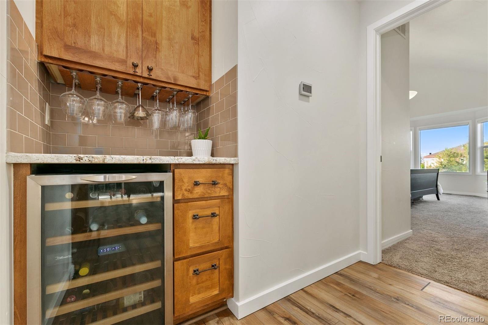 8440 Spinnaker Bay Drive Windsor, CO 80528 - Photo 8 of 36 a view of walk in closet with empty racks