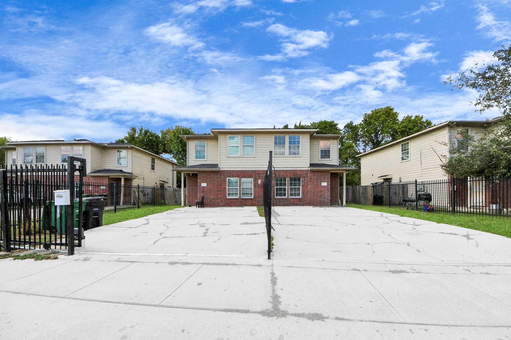 8126 Jutland Road Houston, TX 77033 - Photo 3 of 46 a view of a house with a backyard