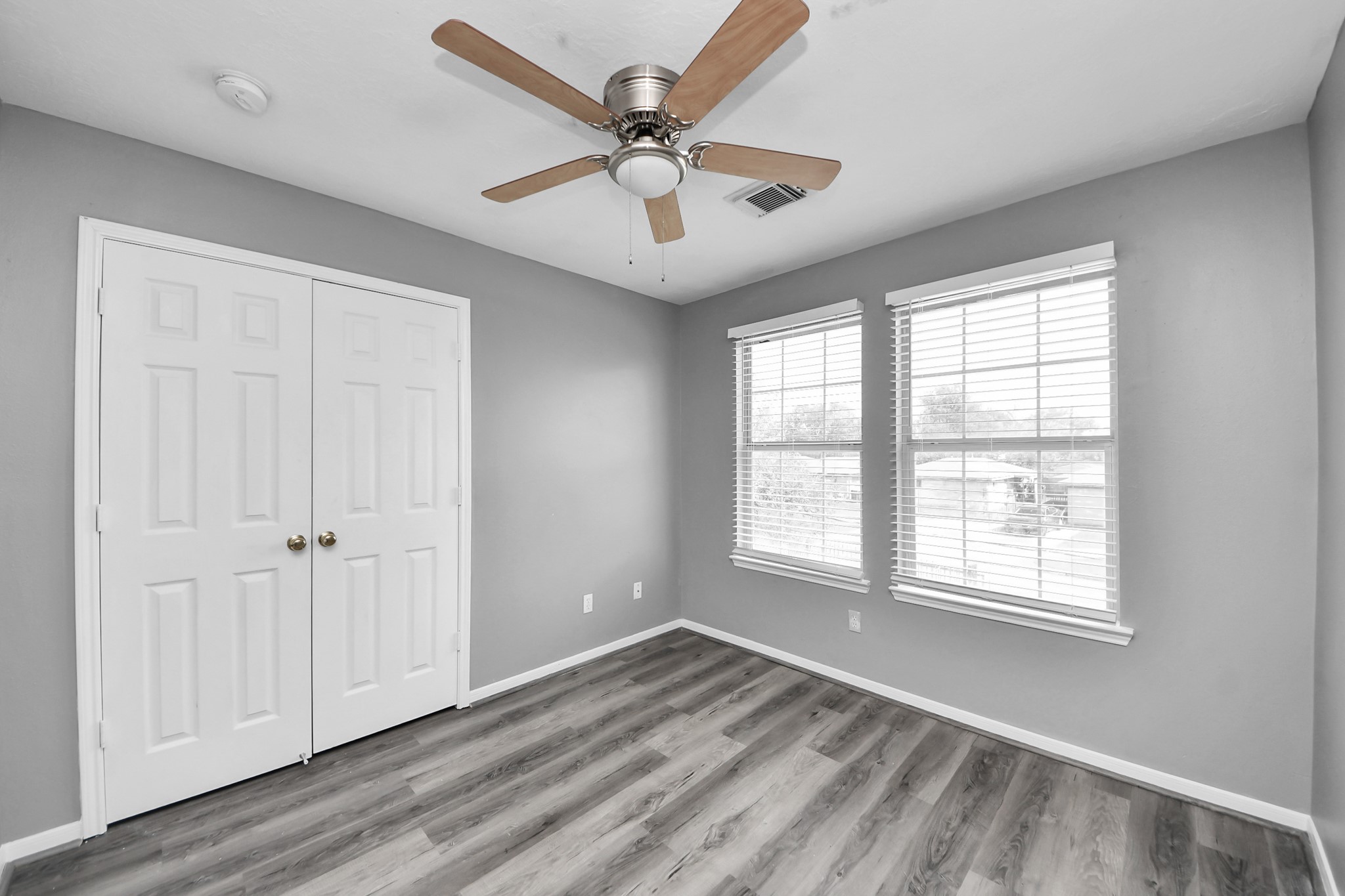 8126 Jutland Road Houston, TX 77033 - Photo 32 of 46 a view of an empty room with a window