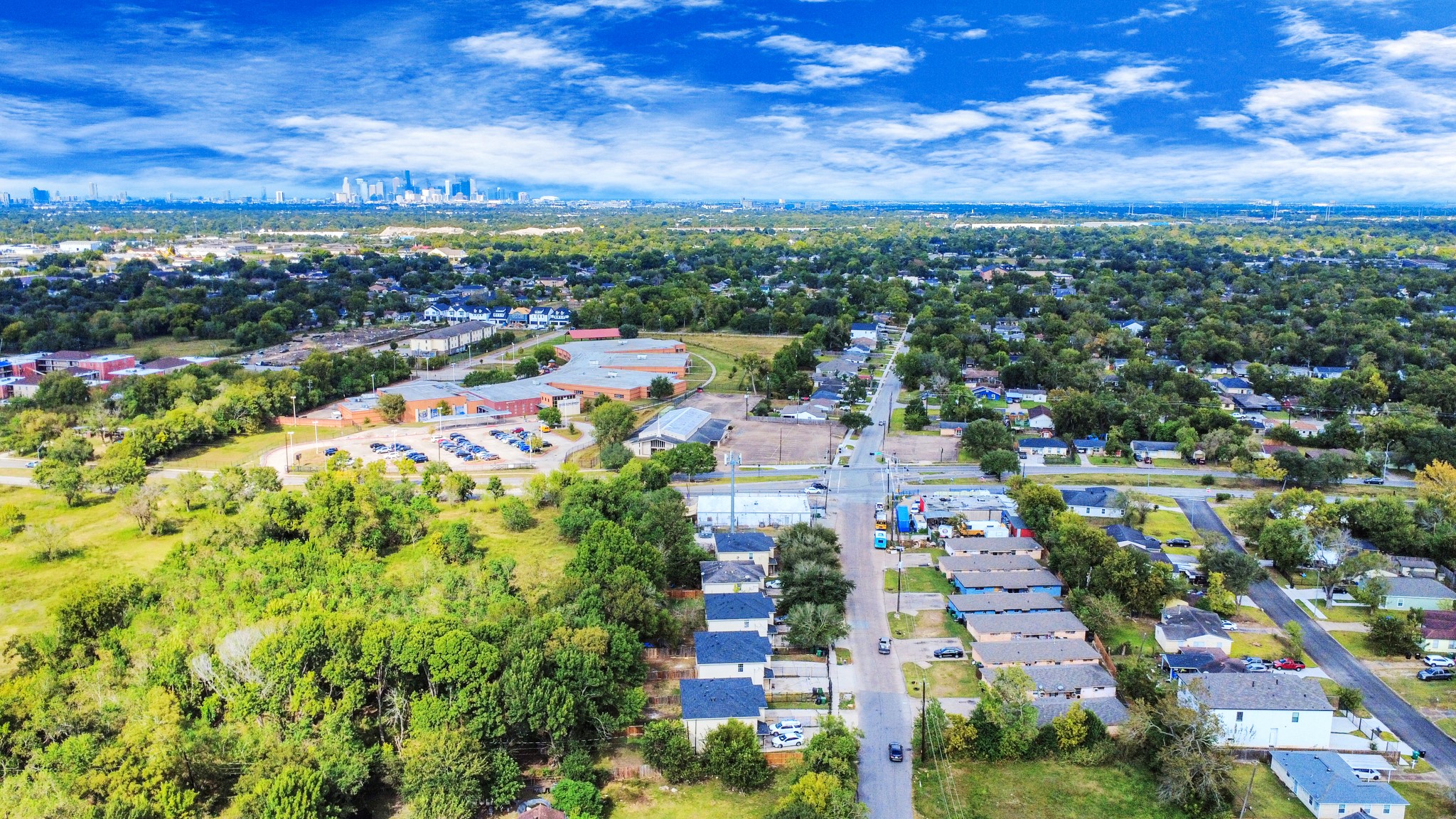 8126 Jutland Road Houston, TX 77033 - Photo 6 of 46 a view of a city
