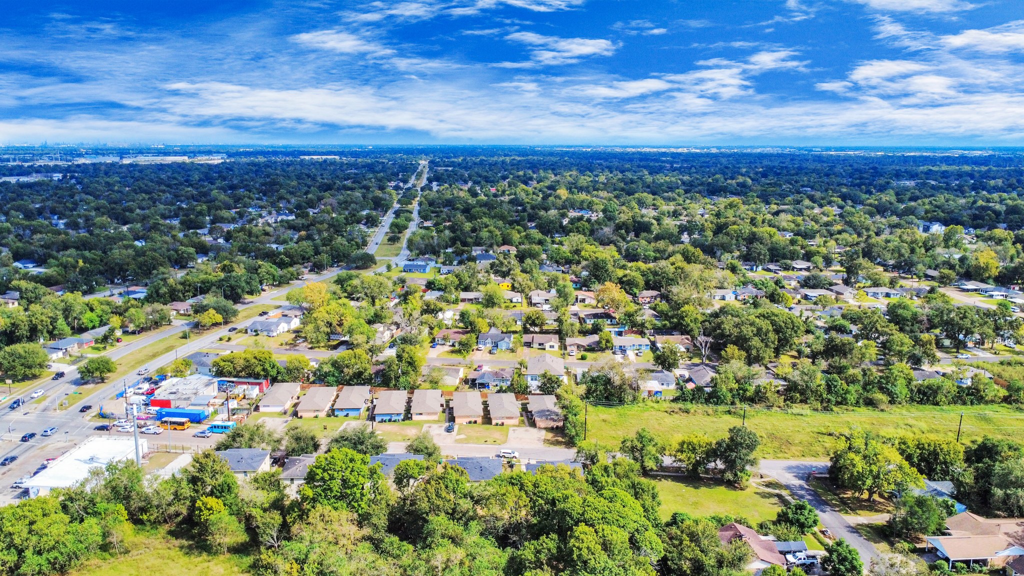 8126 Jutland Road Houston, TX 77033 - Photo 7 of 46 a view of a city