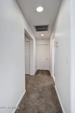 a view of walk in closet