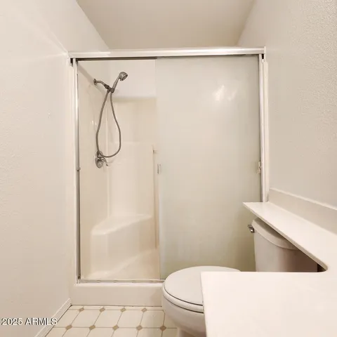 a backyard of a house