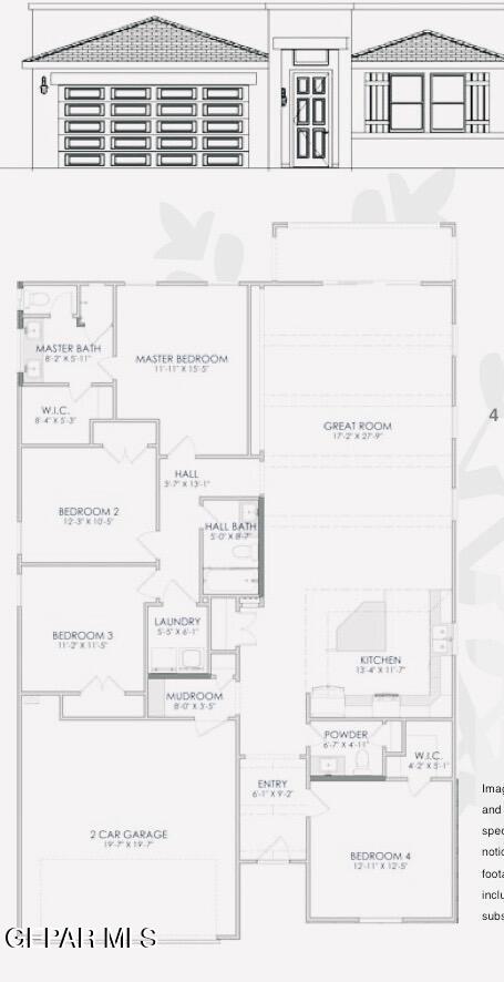 709 Rosencrans Street Chaparral, NM 88081 - Photo 2 of 6 a picture of a black and white photo