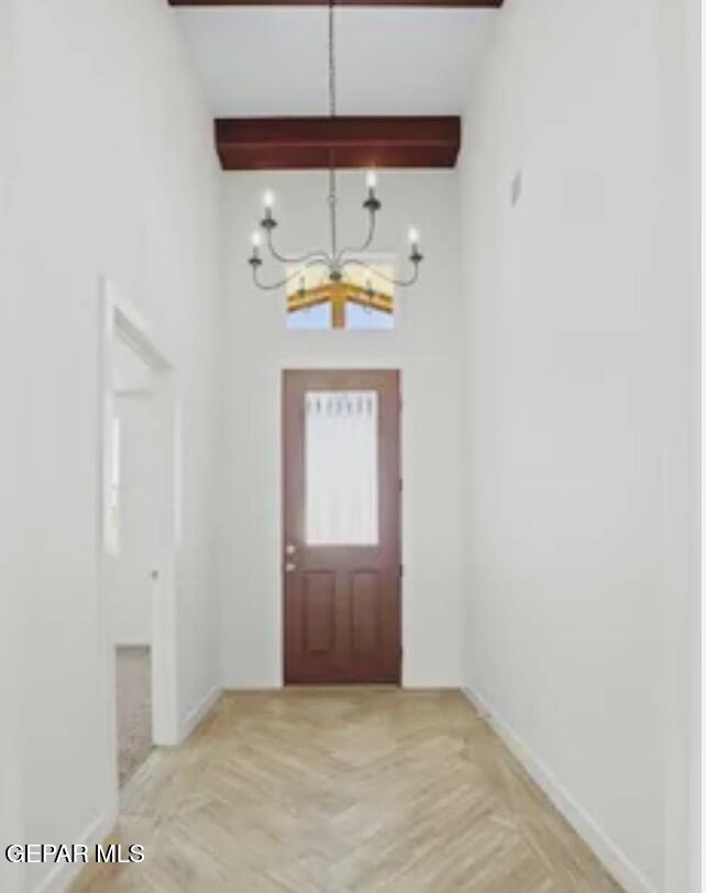 709 Rosencrans Street Chaparral, NM 88081 - Photo 6 of 6 a view of empty room with wooden floor