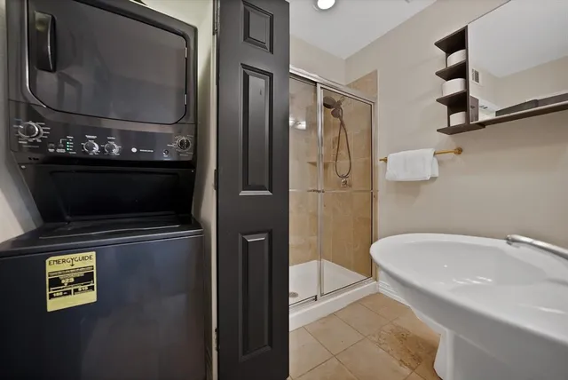 an aerial view of a city with lots of residential buildings