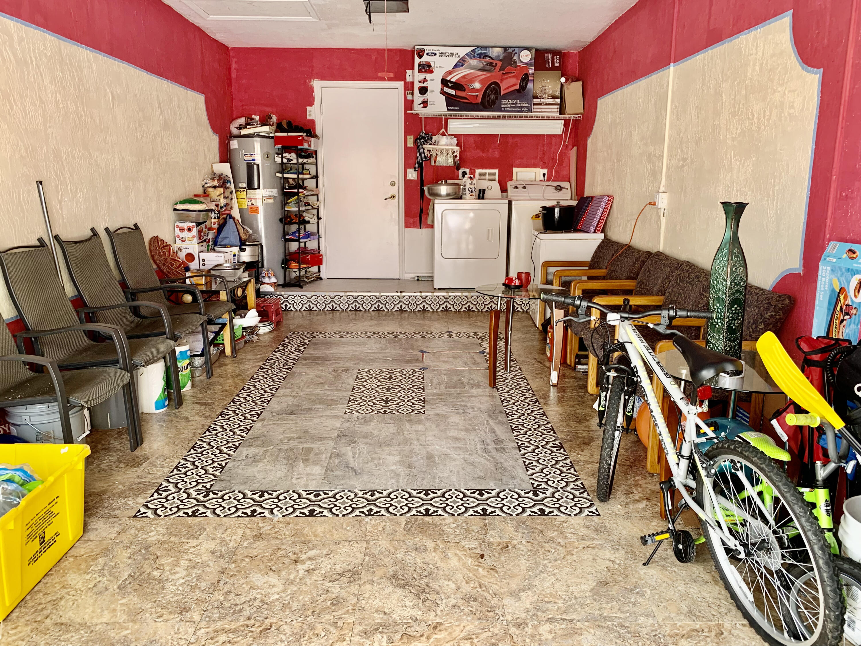 5303 Crossing Rocks Court Riviera Beach, FL 33407 - Photo 25 of 38 Garage