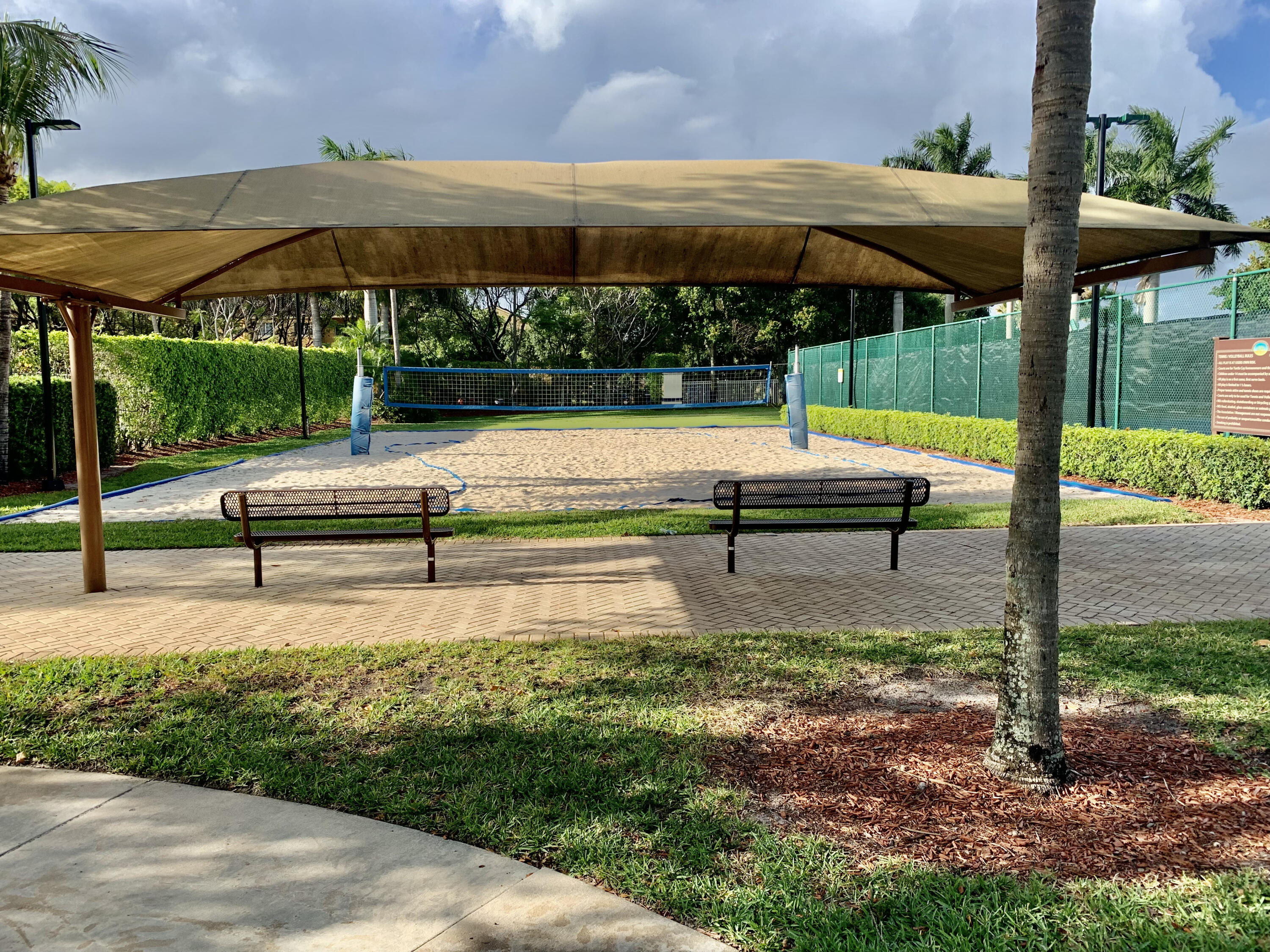 5303 Crossing Rocks Court Riviera Beach, FL 33407 - Photo 35 of 38 Volleyball Court