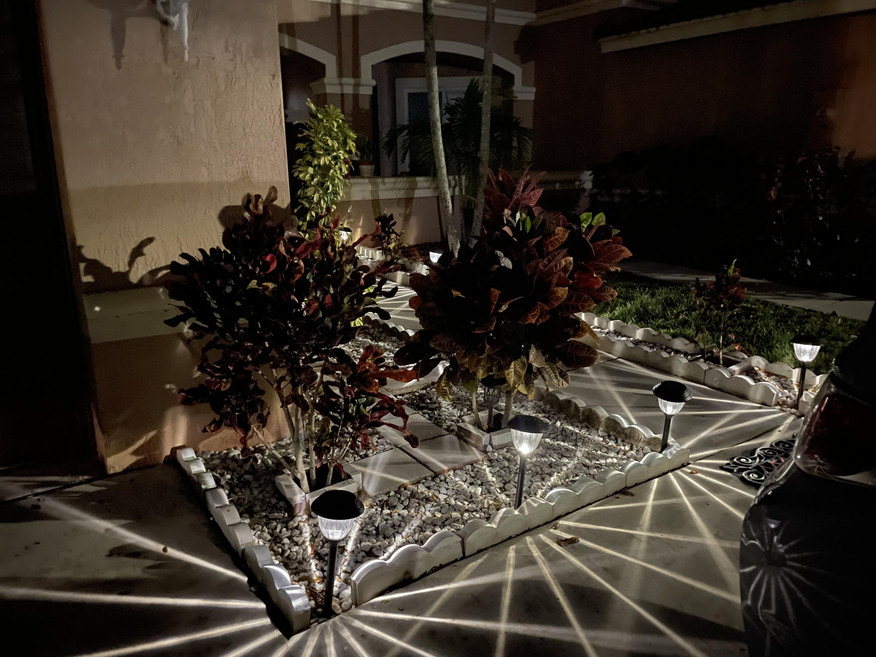5303 Crossing Rocks Court Riviera Beach, FL 33407 - Photo 6 of 38 Night View