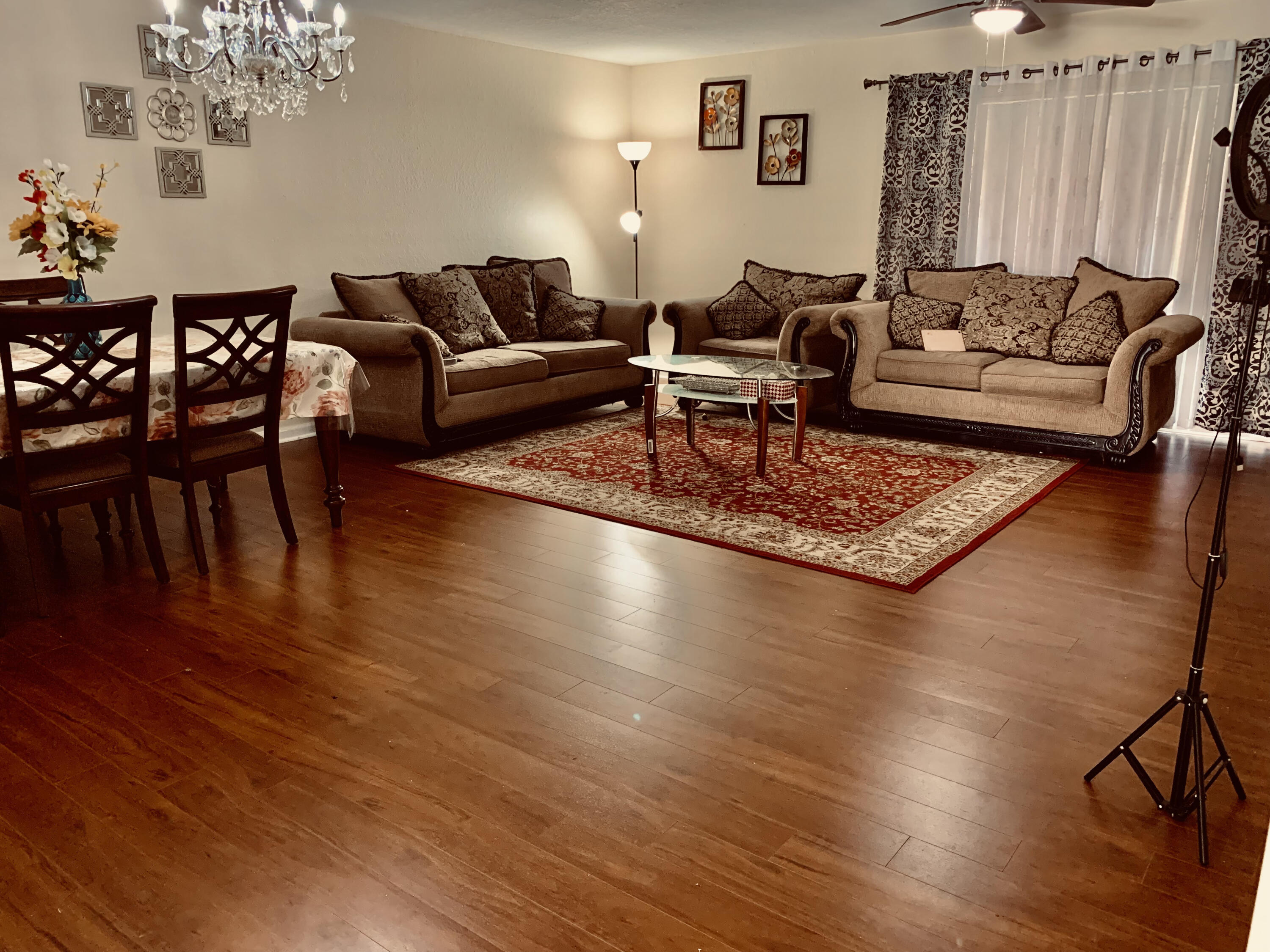 5303 Crossing Rocks Court Riviera Beach, FL 33407 - Photo 9 of 38 Living Room