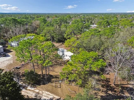 a view of a back yard