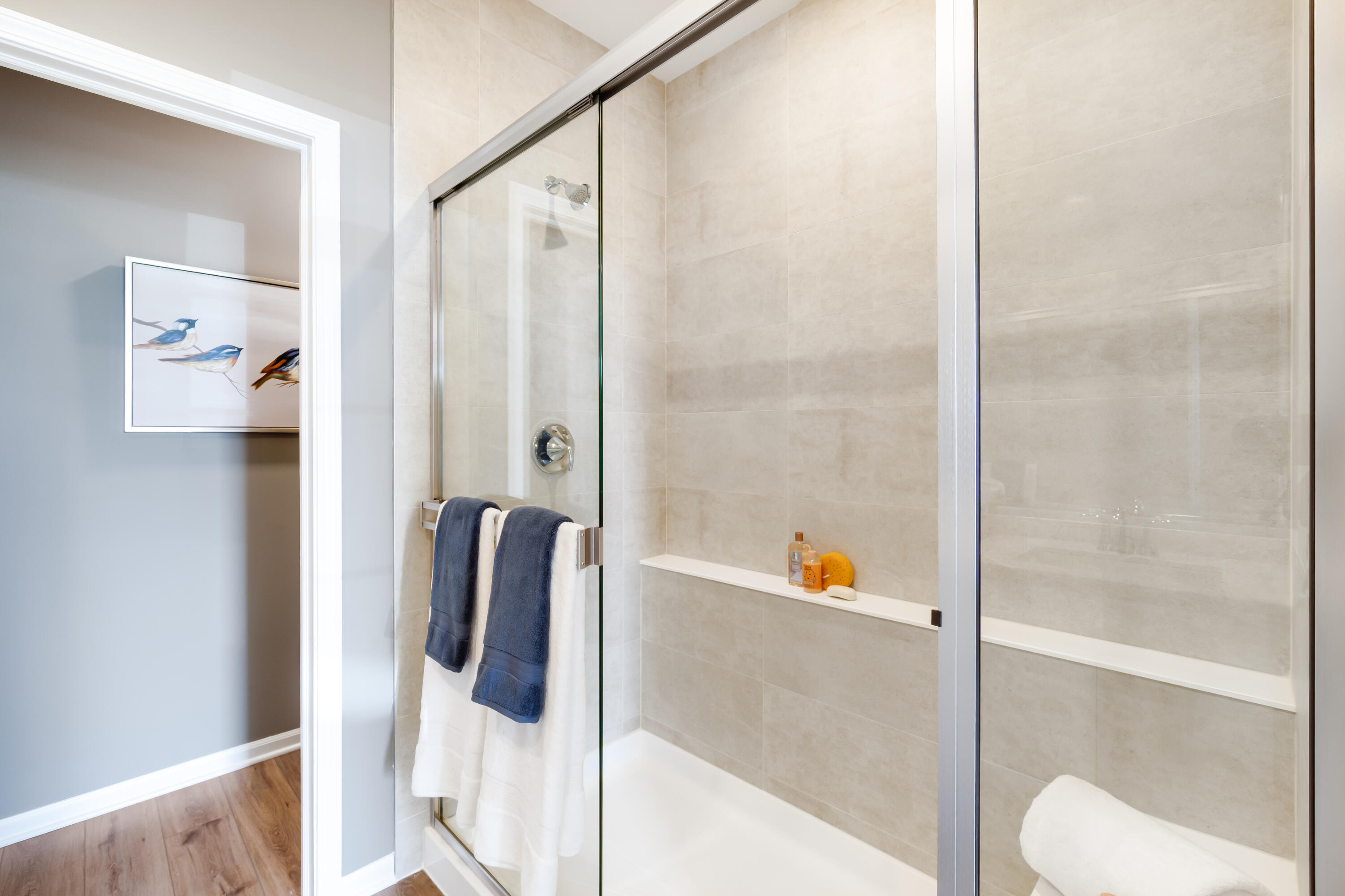 3696 Nessler Street Portage, IN 46368 - Photo 12 of 17 a bathroom with a shower