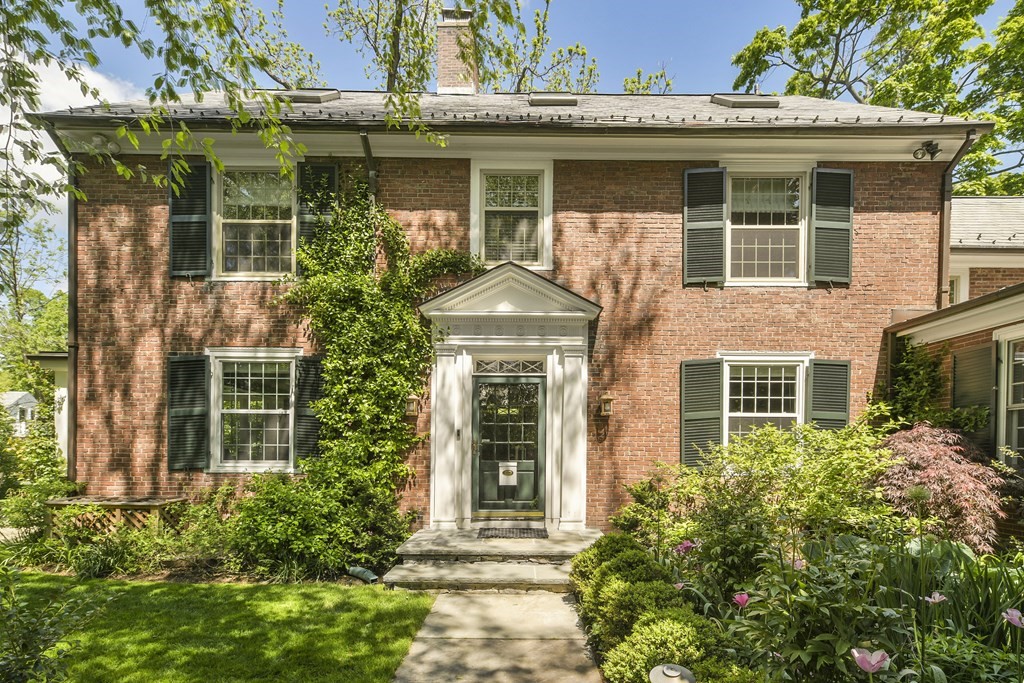 front view of a house