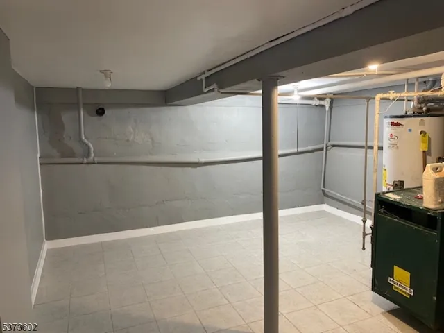 a view of a refrigerator in kitchen