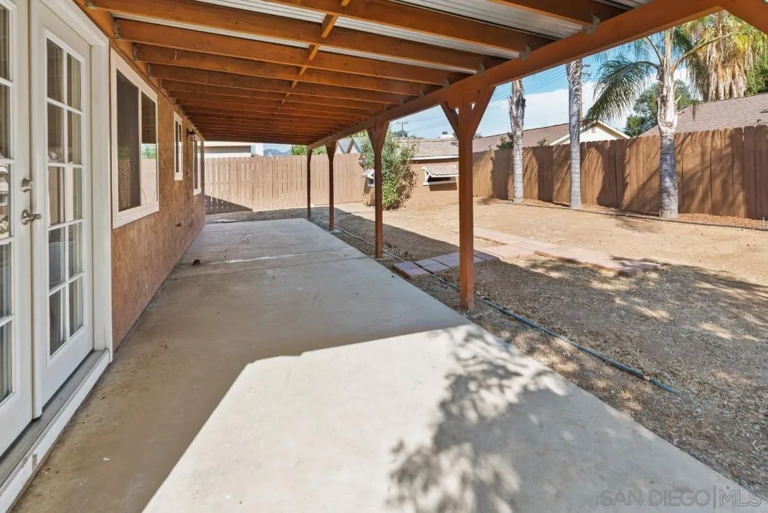 1445 Ronda Place Escondido, CA 92027 - Photo 14 of 15 a view of a patio