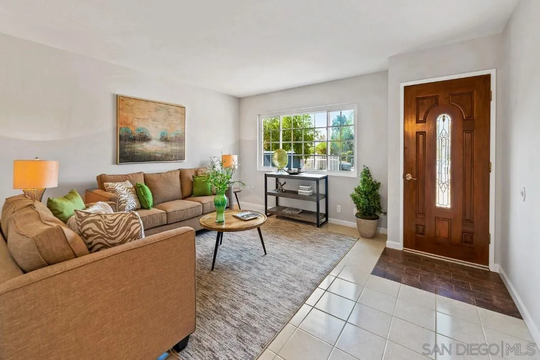 1445 Ronda Place Escondido, CA 92027 - Photo 3 of 15 a living room with furniture and a window
