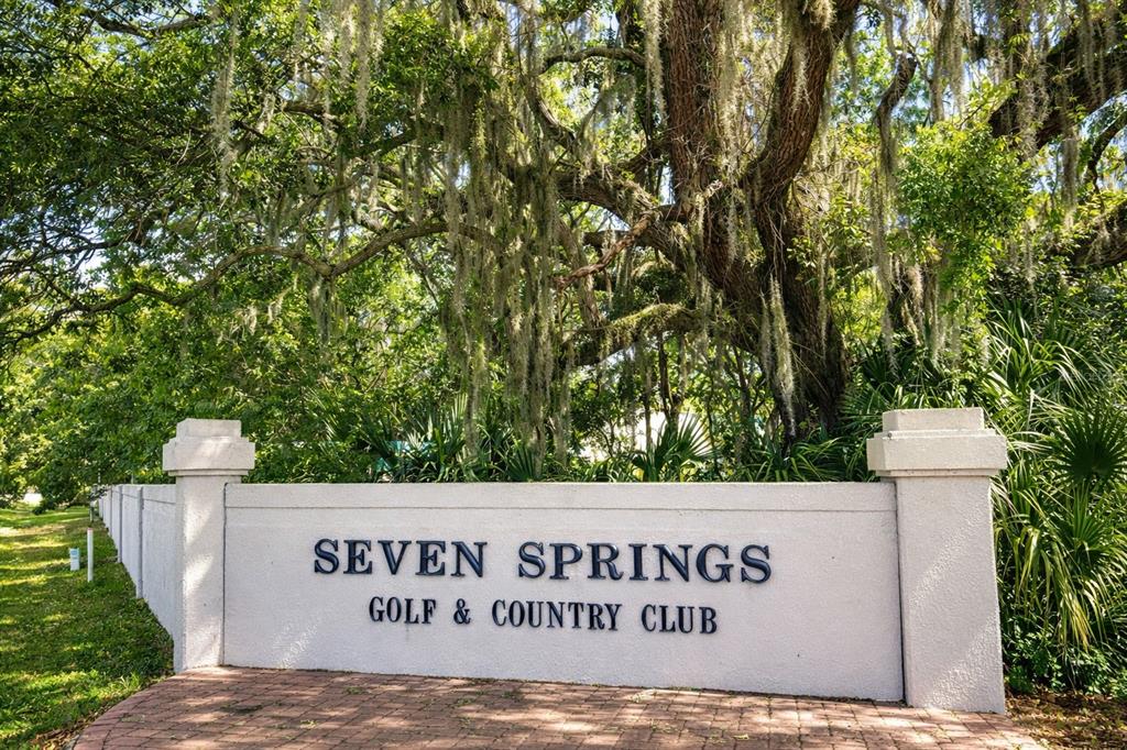 3637 Downfield Place, Unit 402 New Port Richey, FL 34655 - Photo 34 of 39 a sign of a park on side of a road