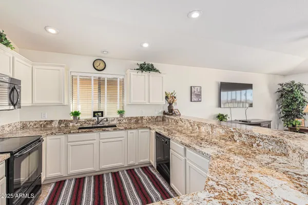 a view of a lake with a beach