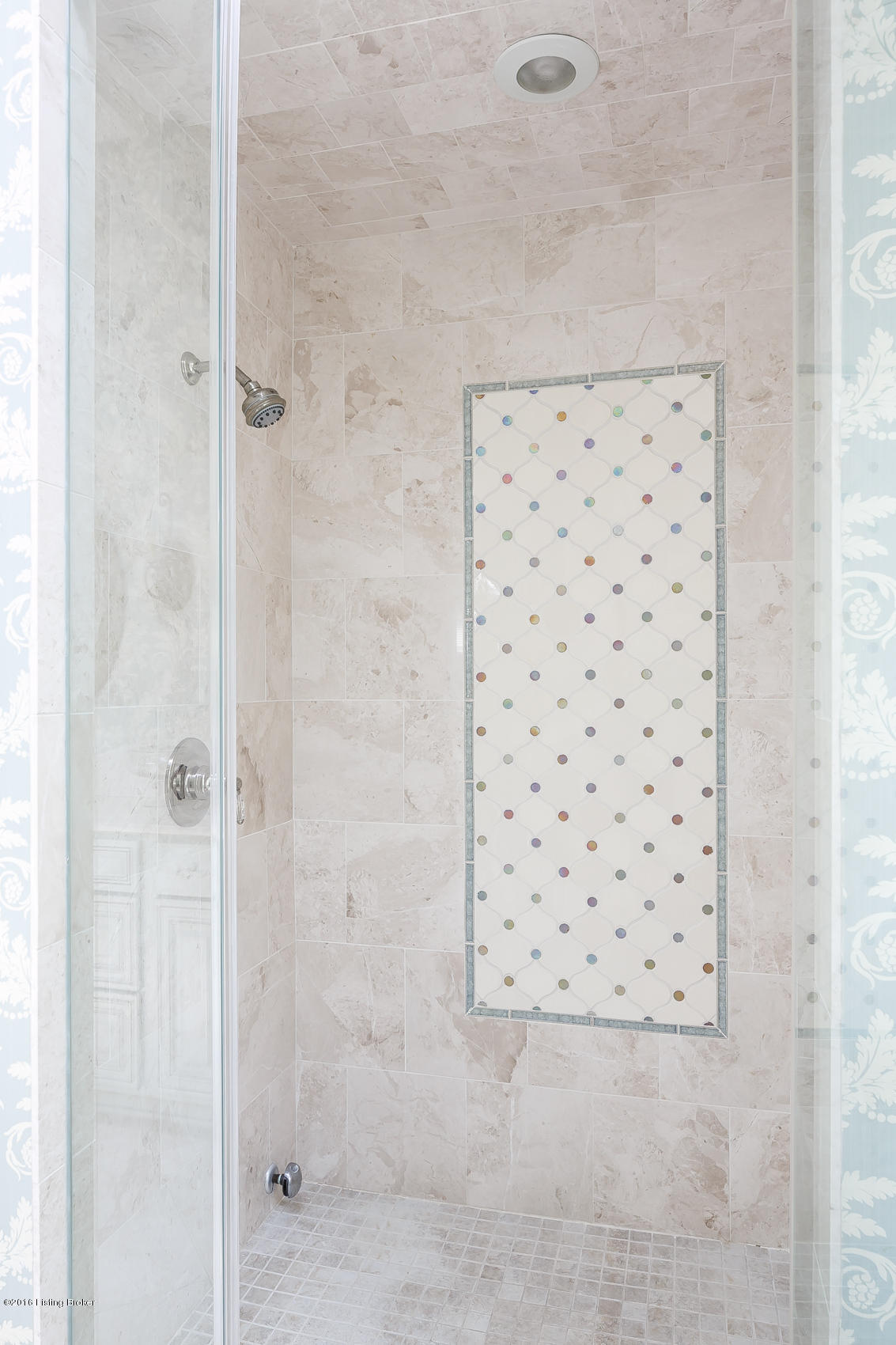 5802 Orion Road Louisville, KY 40222 - Photo 28 of 41 Custom tile work in master