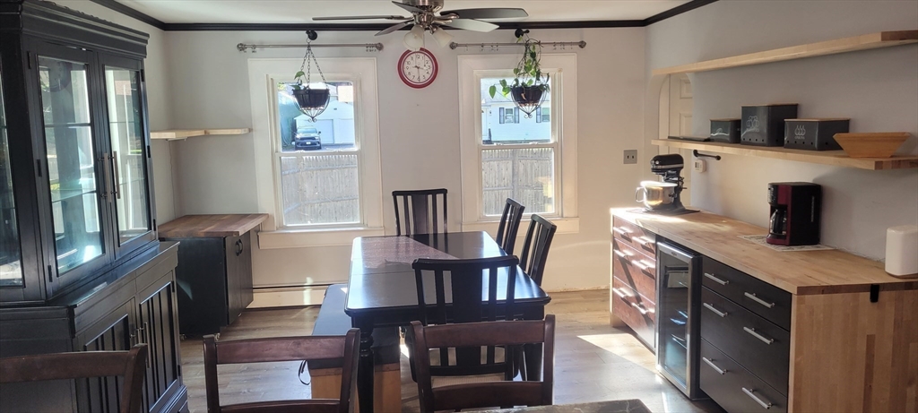 123 West River Road Hooksett, NH 03106 - Photo 11 of 40 a view of kitchen with cabinets and wooden floor