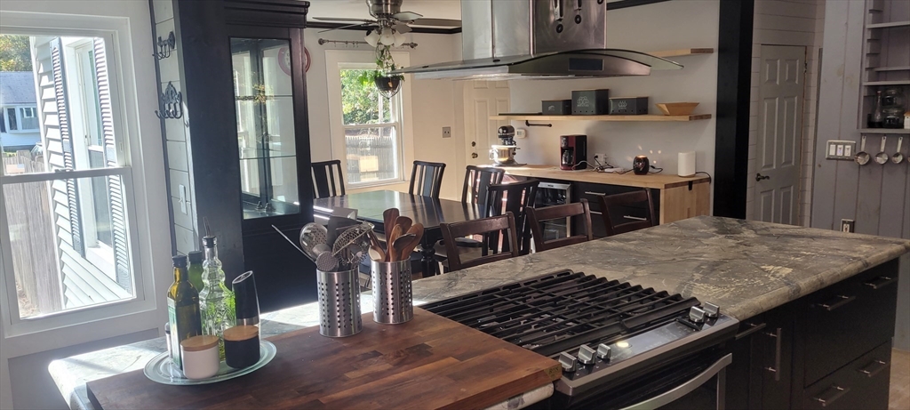123 West River Road Hooksett, NH 03106 - Photo 10 of 40 a kitchen with lots of counter top space