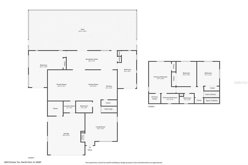 4053 Pinstar Terrace North Port, FL 34287 - Photo 49 of 64