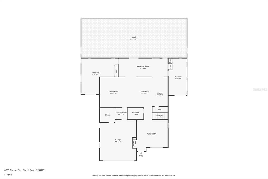 4053 Pinstar Terrace North Port, FL 34287 - Photo 51 of 64