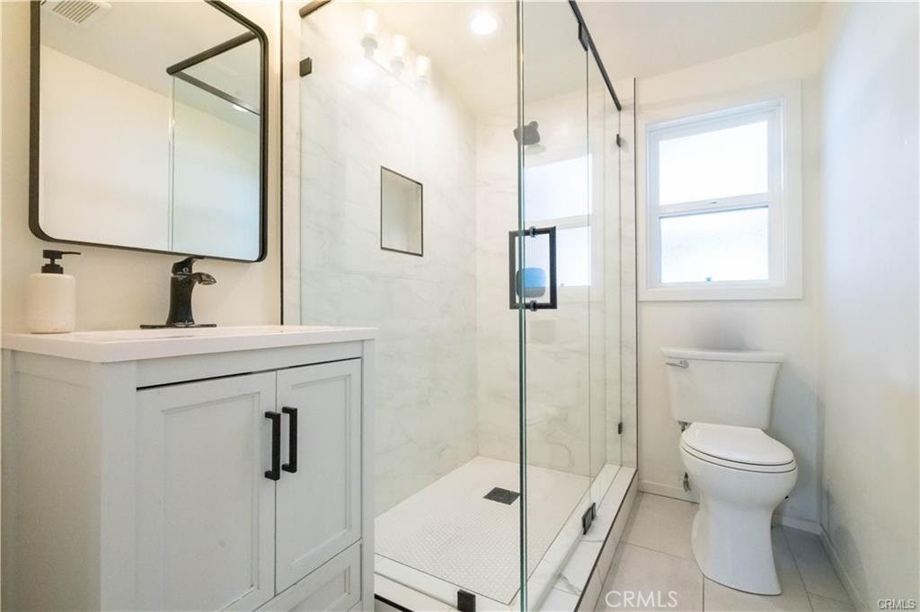 8534 Bothwell Road Northridge, CA 91324 - Photo 10 of 17 Remodeled bathroom in one of the bedrooms!
