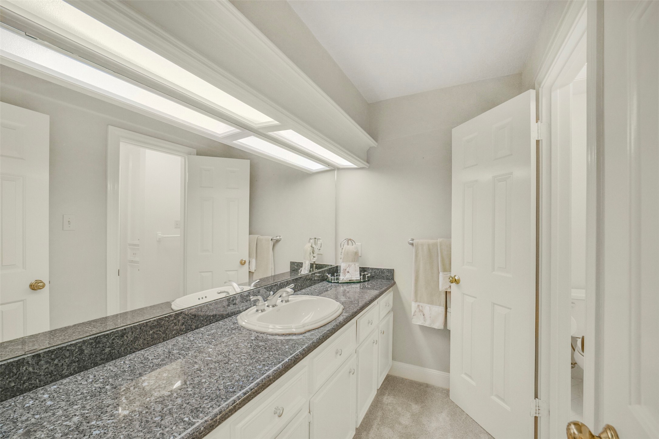 17302 Atherington Place Spring, TX 77379 - Photo 39 of 50 4 full bathrooms and 1 stunning powder room in this Memorial NW home.
