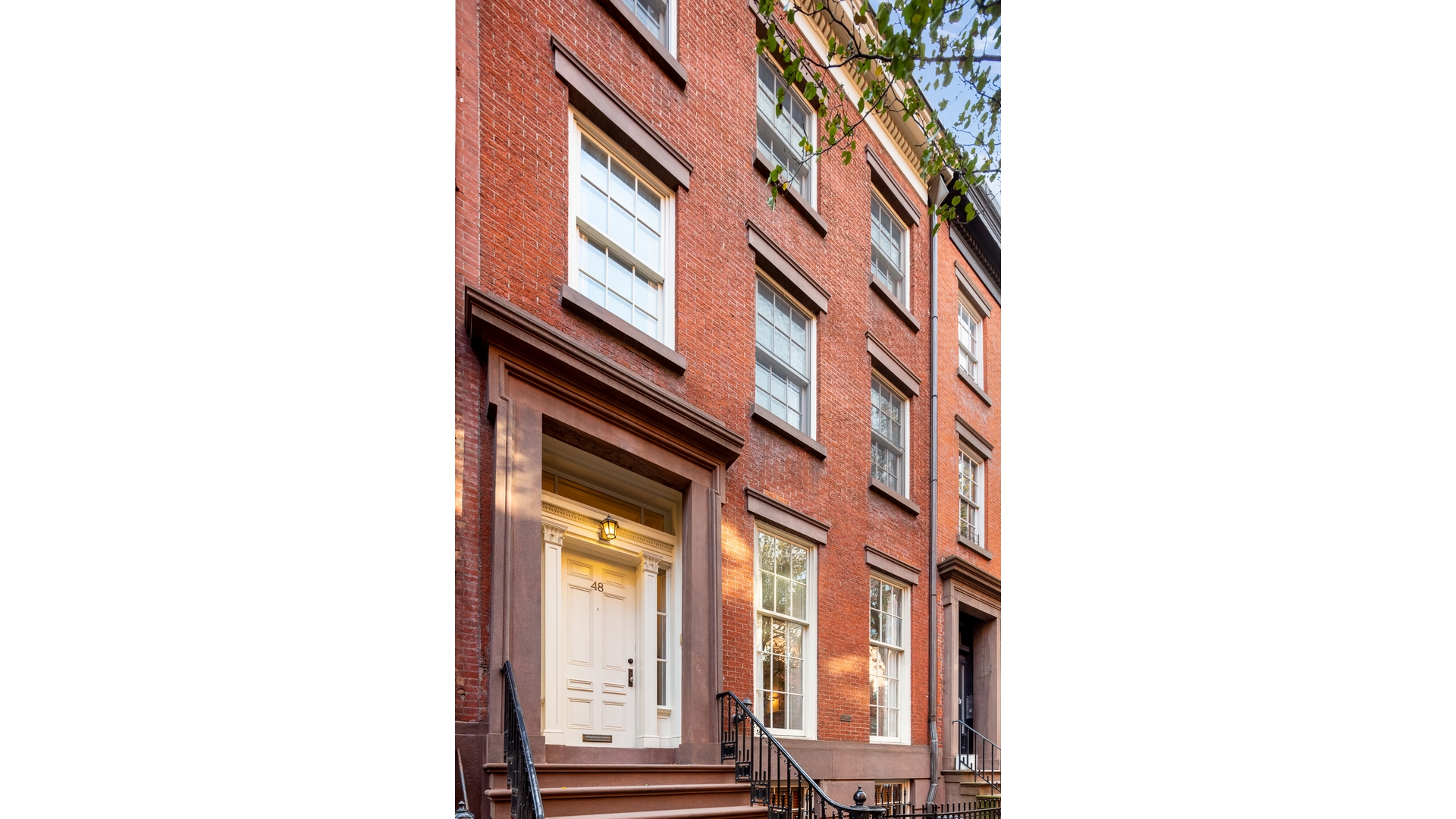 48 Jane Street Manhattan, NY 10014 - Photo 16 of 17 a front view of a building