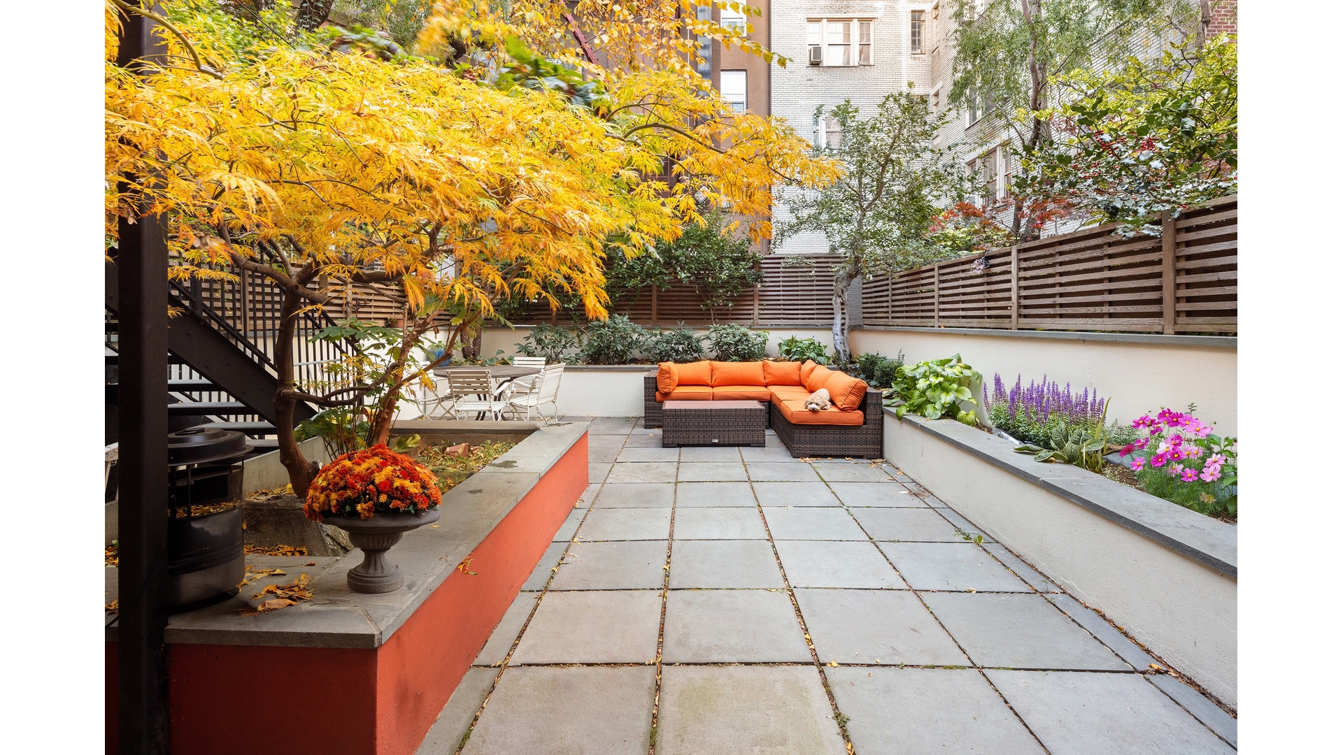 48 Jane Street Manhattan, NY 10014 - Photo 8 of 17 a view of outdoor space and seating