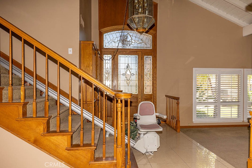 1837 Kelleher Place Placentia, CA 92870 - Photo 2 of 24 a view of entryway and hall with wooden floor