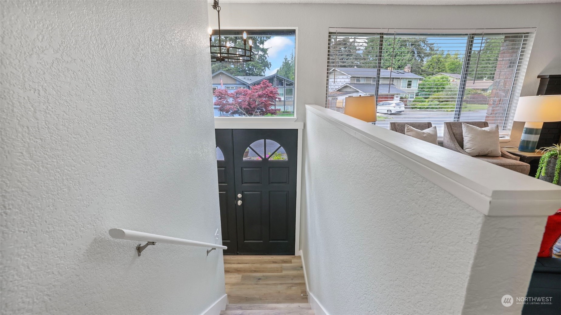 2424 170th Street Southeast Bothell, WA 98012 - Photo 19 of 40 a view of a hallway with workspace