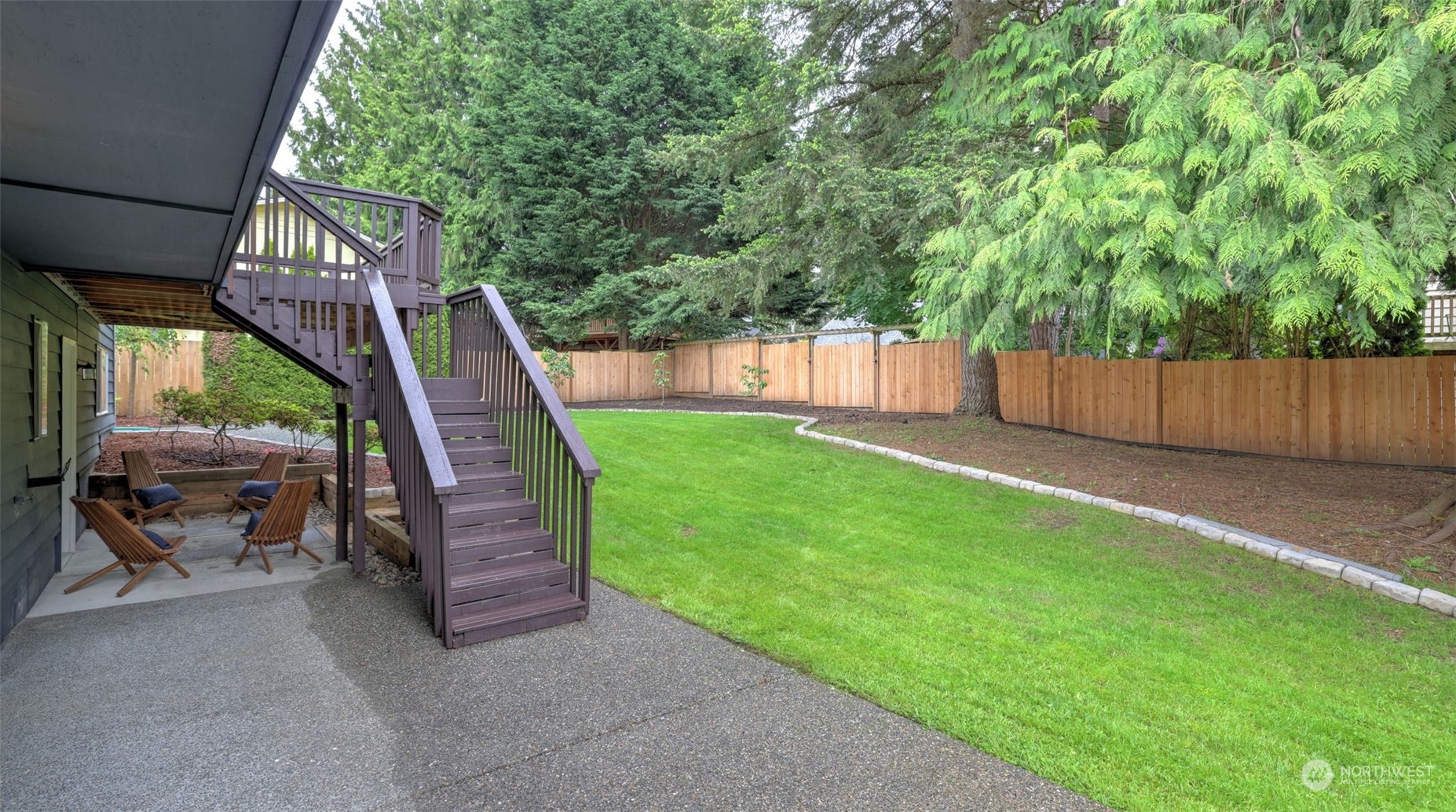 2424 170th Street Southeast Bothell, WA 98012 - Photo 33 of 40 a view of outdoor space and deck