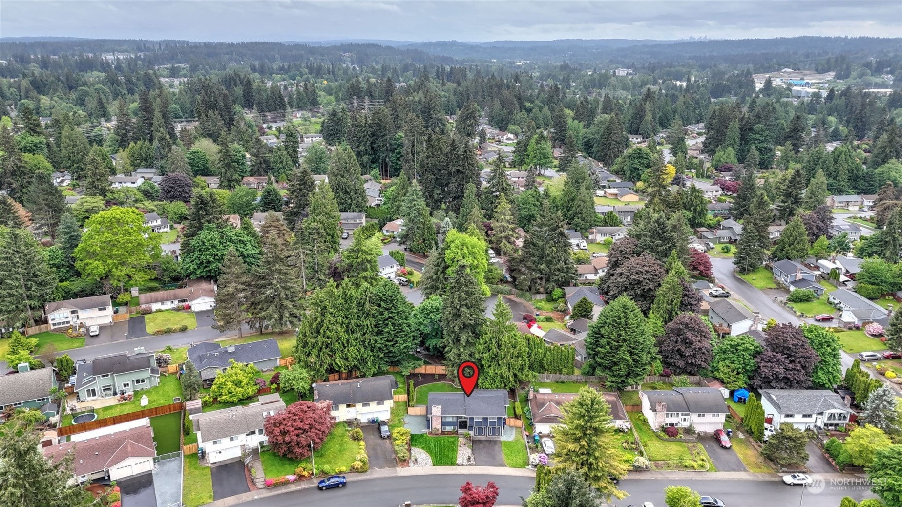 2424 170th Street Southeast Bothell, WA 98012 - Photo 40 of 40 an aerial view of multiple house